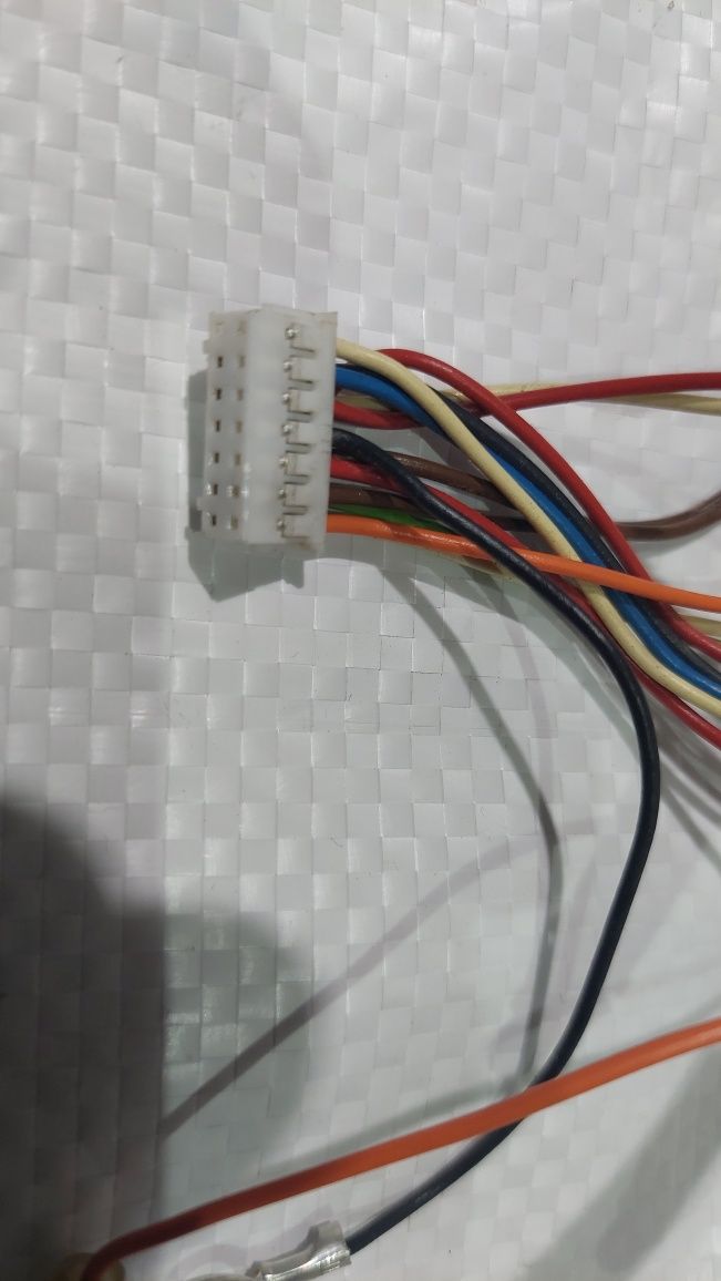 Wiazka elektryczna z czujnikami do piecyka  JUNKERS WRDP 11-2 B 23