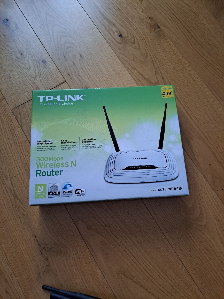 Router WiFi TP-Link TL- WR841N