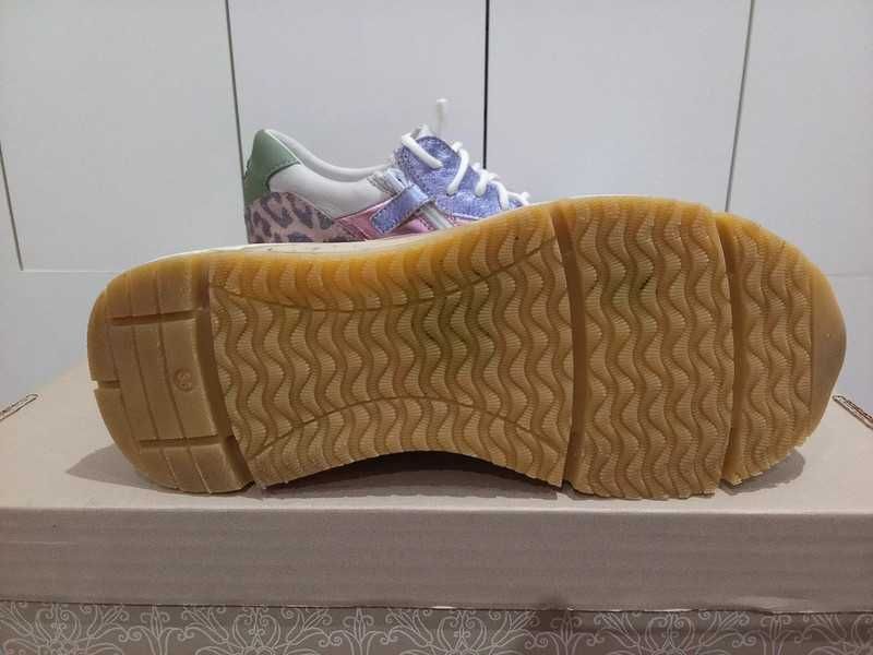 damskie sneakersy marki Vingino roz. 36 wkładka 23,5 cm jak nowe