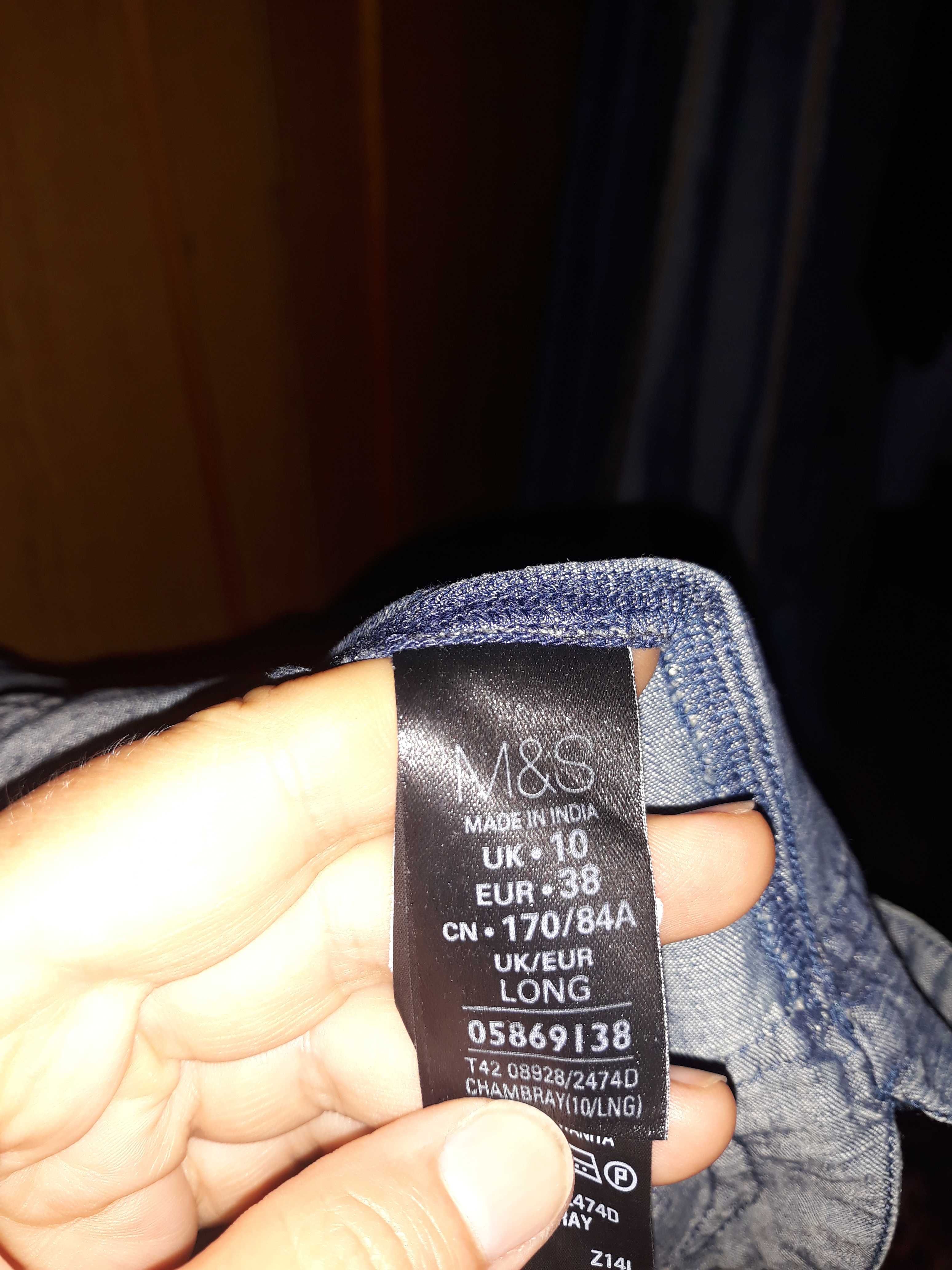 M&S платье из лиоселя