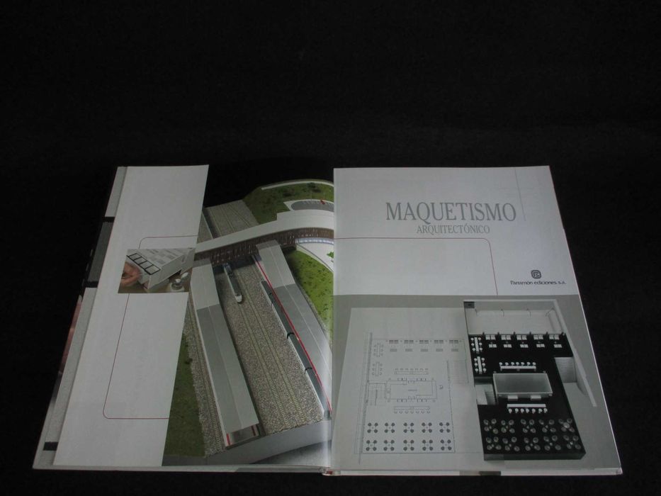 Livro Maquetismo Arquitectónico Parramón