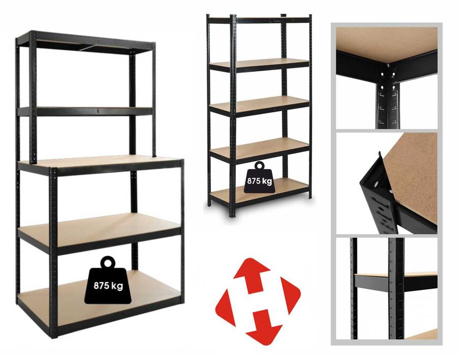 Металевий стелаж для дому складу гаража  ‼️ Siker Європейська якість