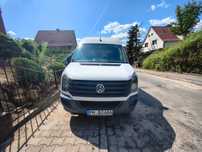 Volkswagen Crafter 2016, 2.0bi-tdi Chłodnia EUROFRIGO