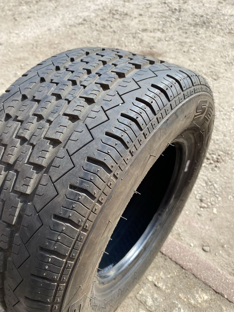 Jedna Opona Jak Nowa 195/55R10C 98/96N FRT M+S Security TR603