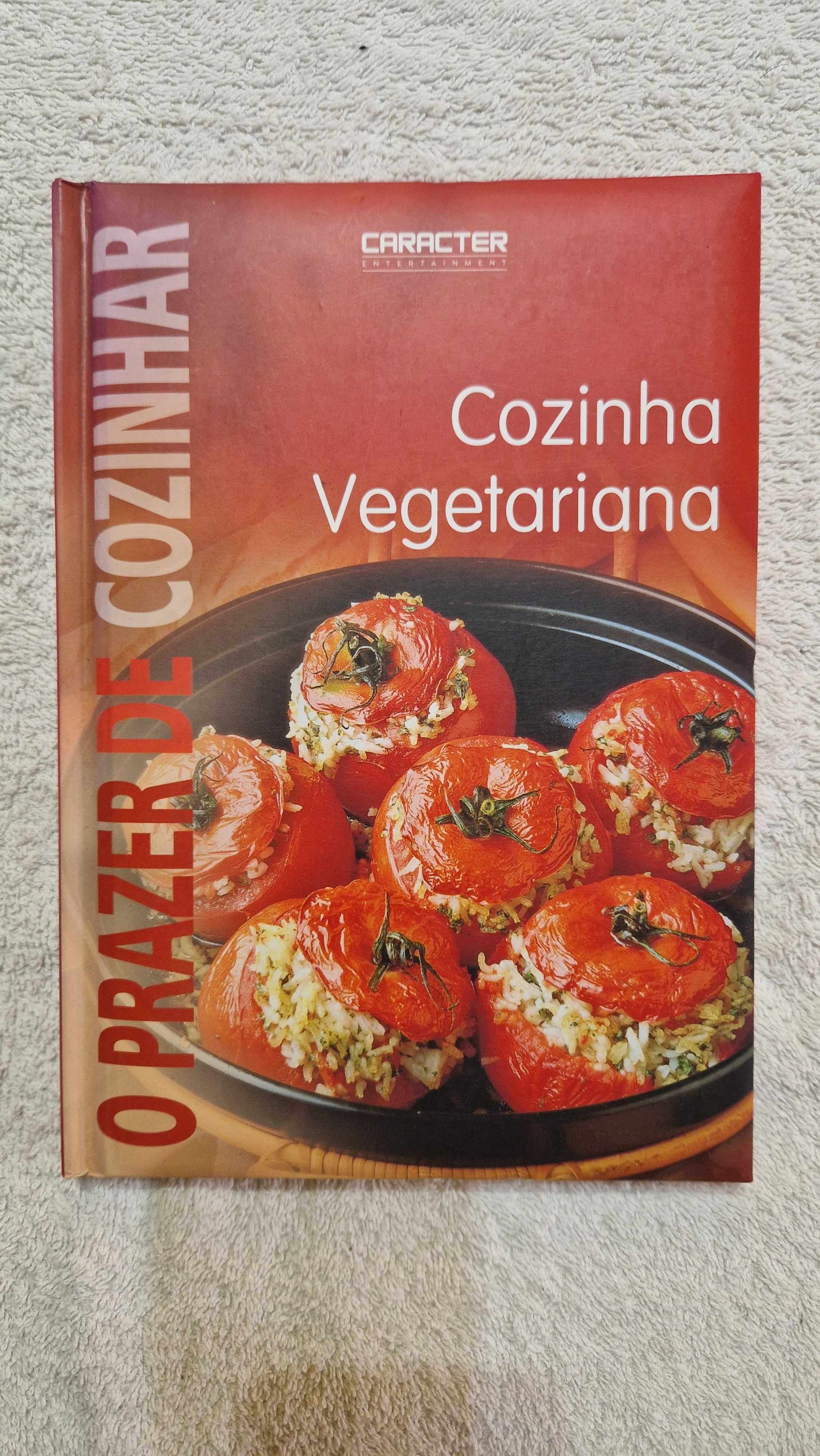 Livro "Cozinha Vegetariana"