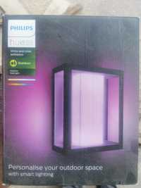 Kinkiet zewnętrzny philips hue White and color