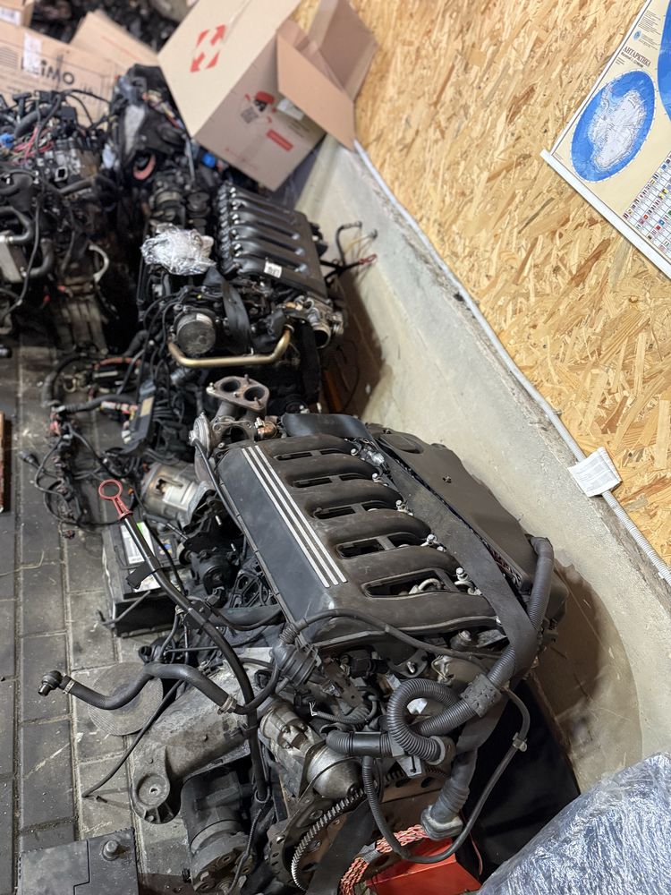 Двигун Двигатель BMW E39 E46 E53 м57d30 м57d25 30 6d1 25 6d1 м57 3.0d