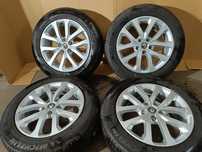 Koła alufelgi 17" 5x114,3 Renault Kadjar Koleos Talisman Captur 215/60