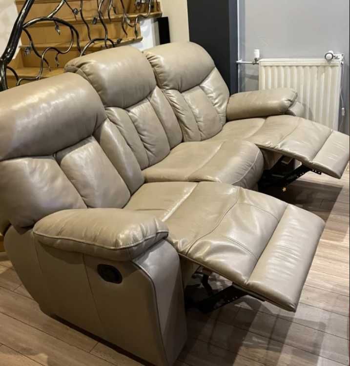 Sofa z funkcją relaks fotel gratis