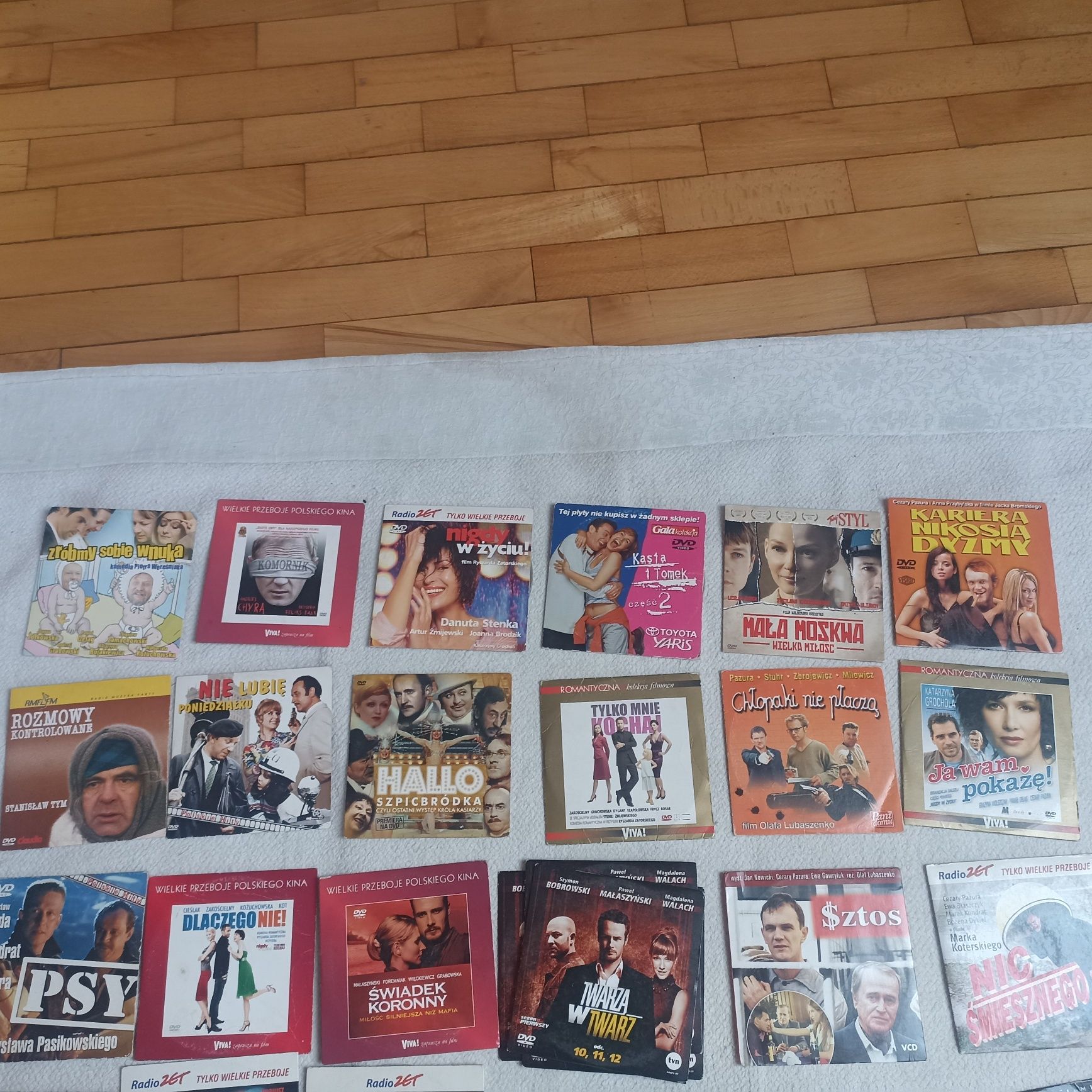 Polskie filmy CD