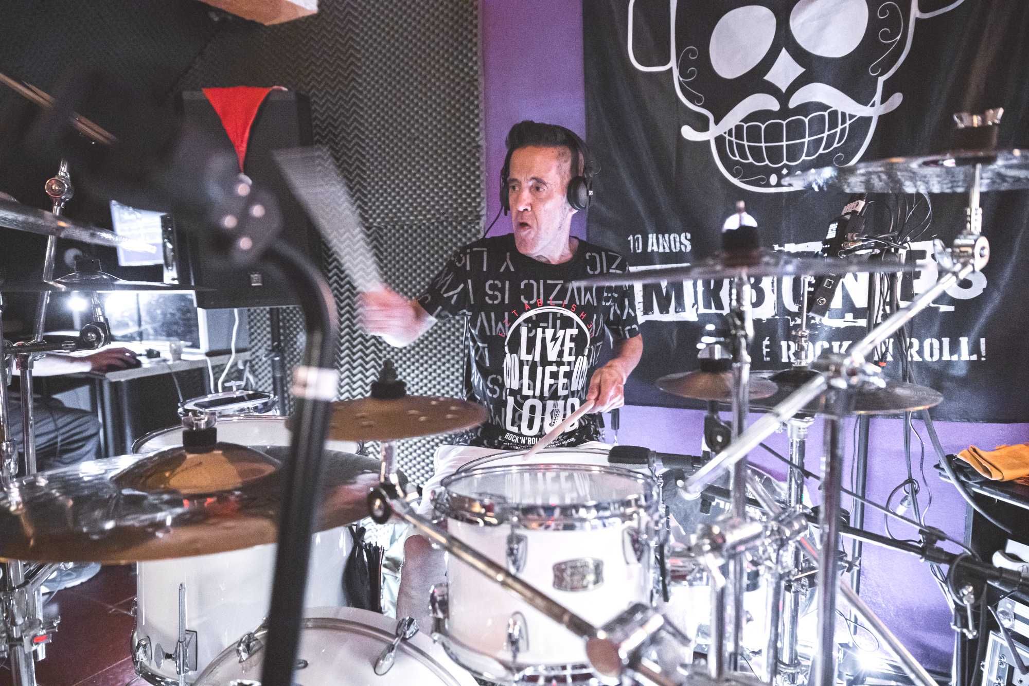 Aulas particulares de Bateria