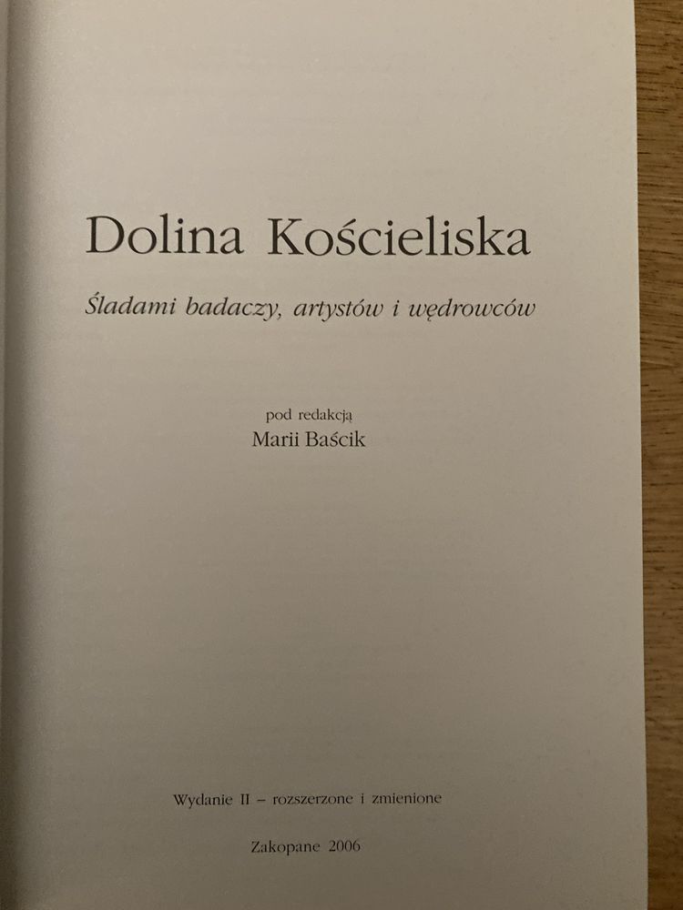 „Dolina Kościeliska”