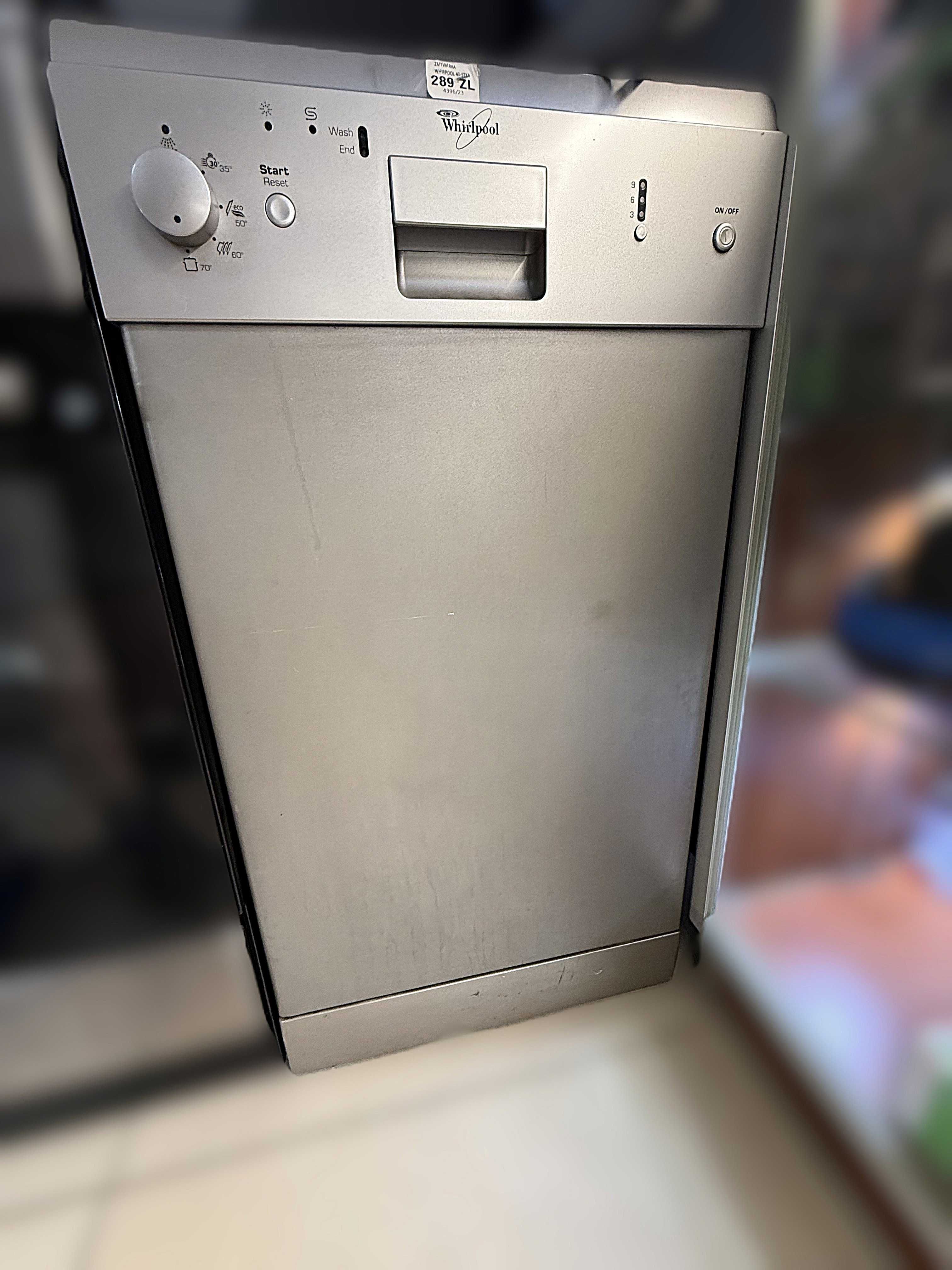 Używana zmywarka Whirlpool ADP 688 IX