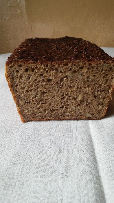 Chleb Żytni na Zakwasie 1.5 kg Paczka 3 sztuki