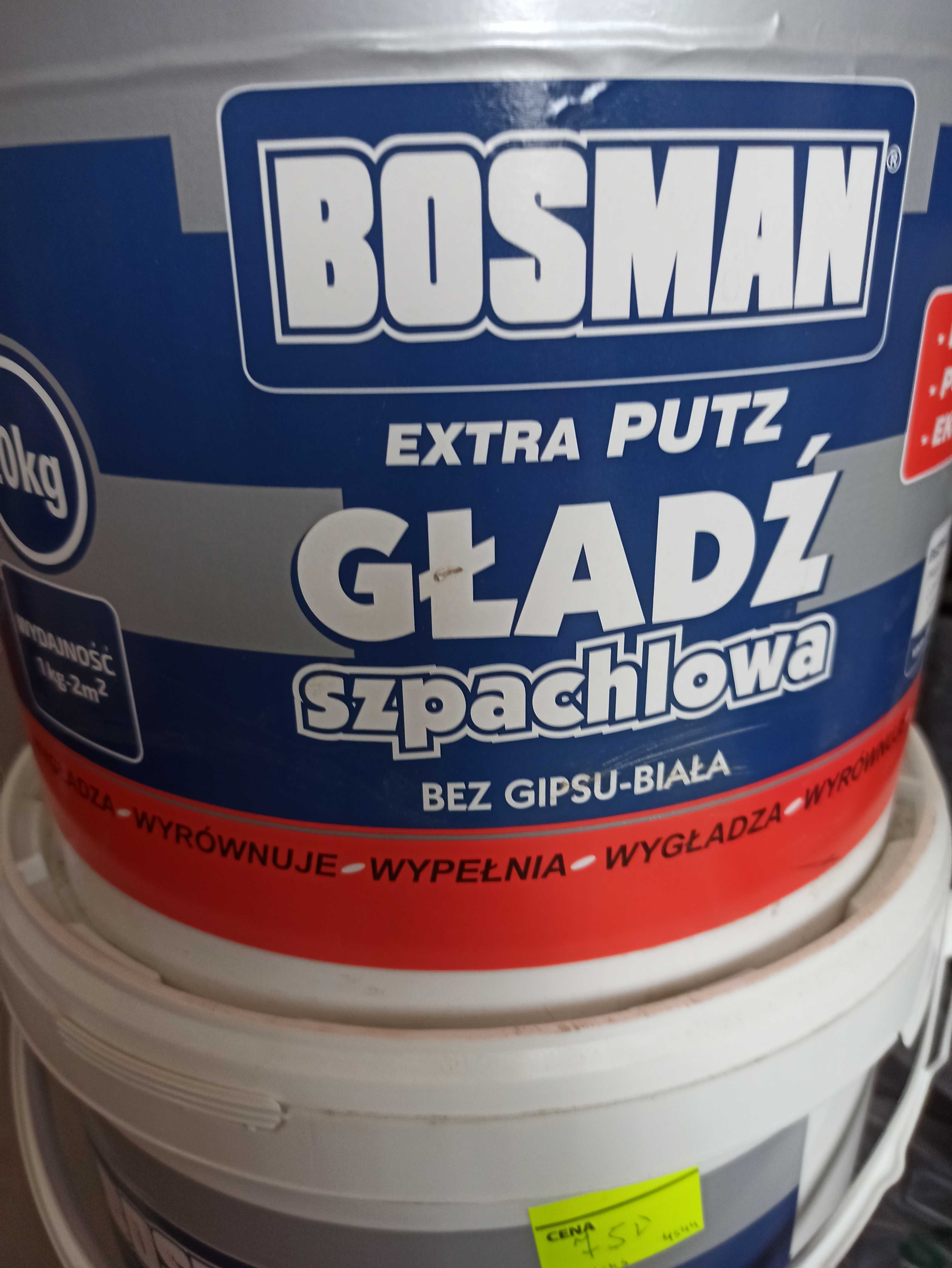 Gładź szpachlowa extra putz