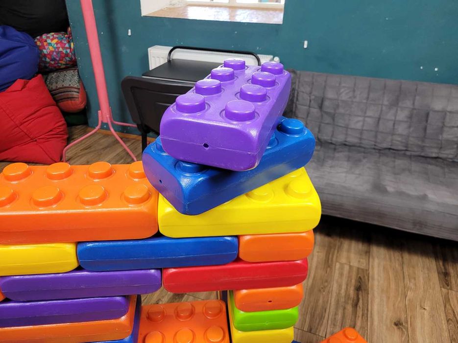 Великі блоки конструктор для дітей MegaCube мега куб оригінал 80шт