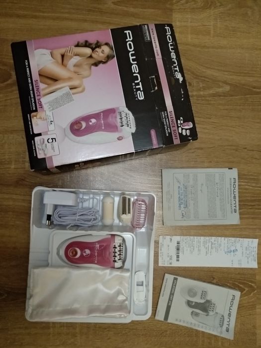 Эпилятор Новый Rowenta beauty