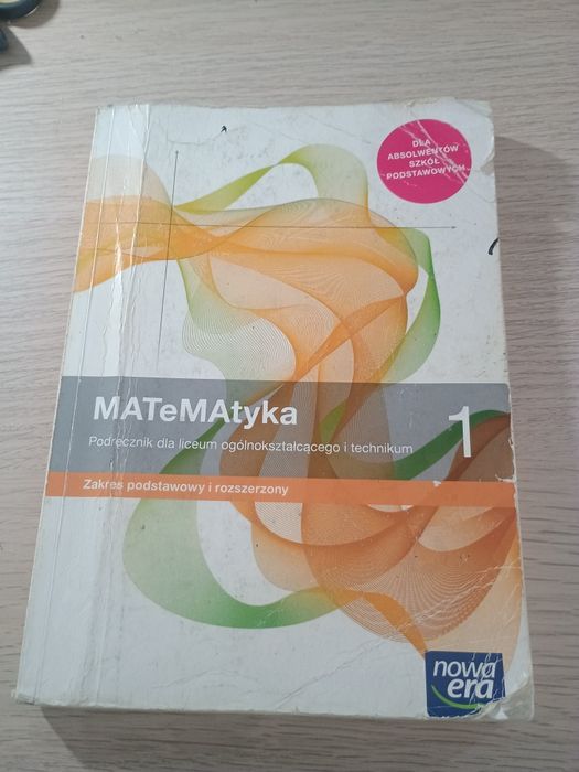 Książka do 1 klasy
