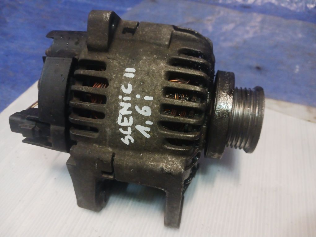 Alternator Renault Scenic II 1,6 benzyna