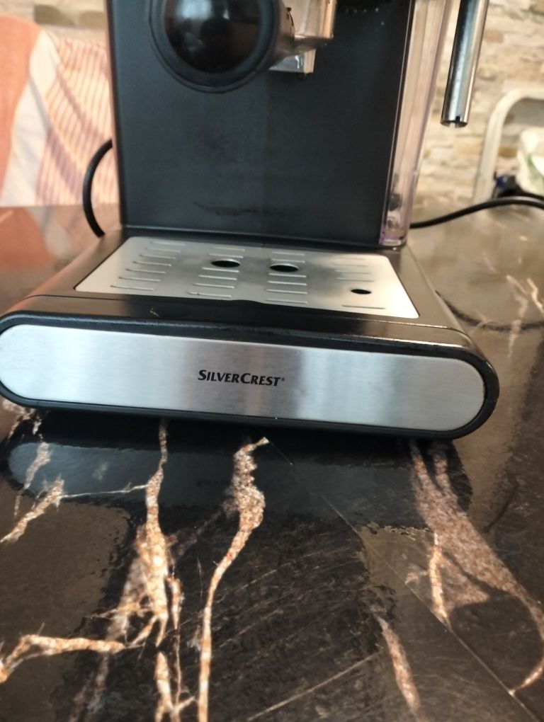 Máquina de café em pó