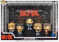 Funko POP! AC/DC koncert opakowanie 5 figurek USZKODZONE