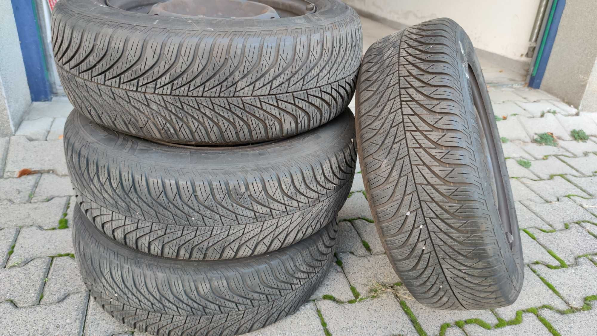 Koła Felgi 5x120 BMW 1 3 Fulda całoroczne wielosezon 195/65 r15