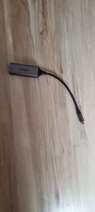 Adapter usb c - rj45 ethernet ugreen