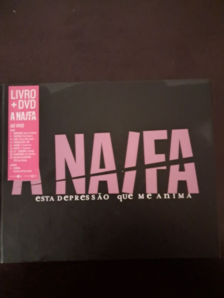 Dvd + Livro- A Naifa