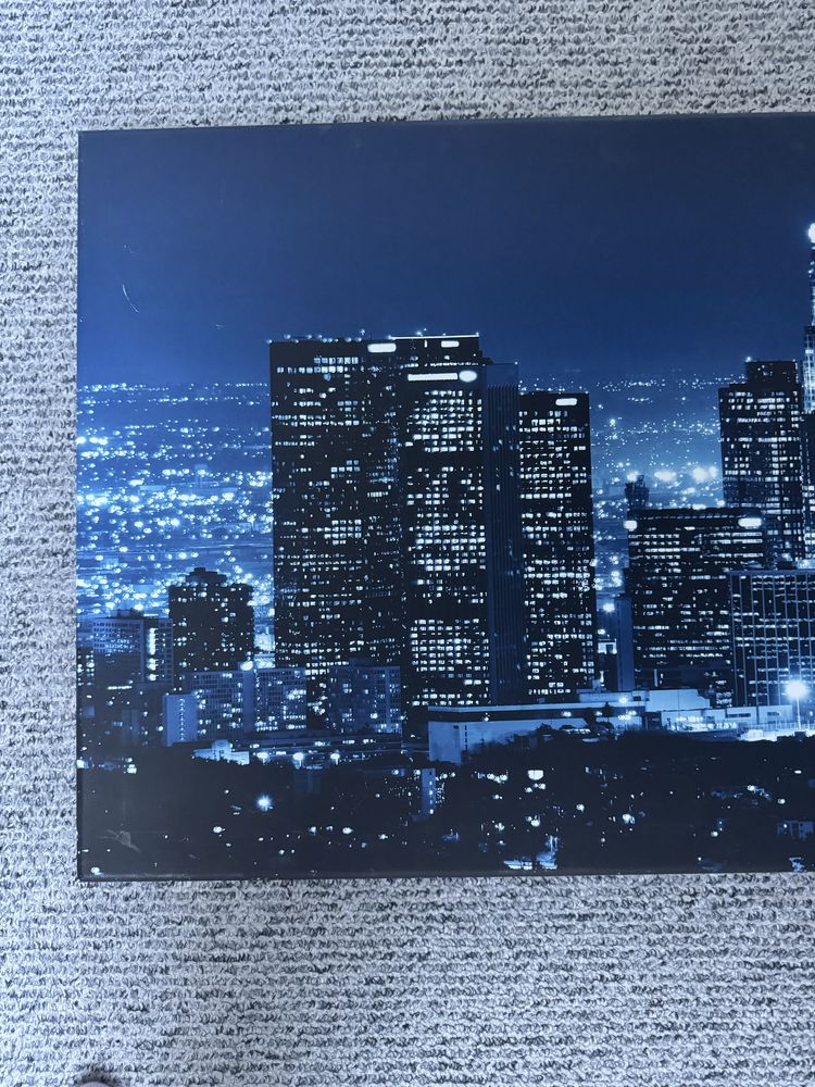 Obraz Los Angeles nocą