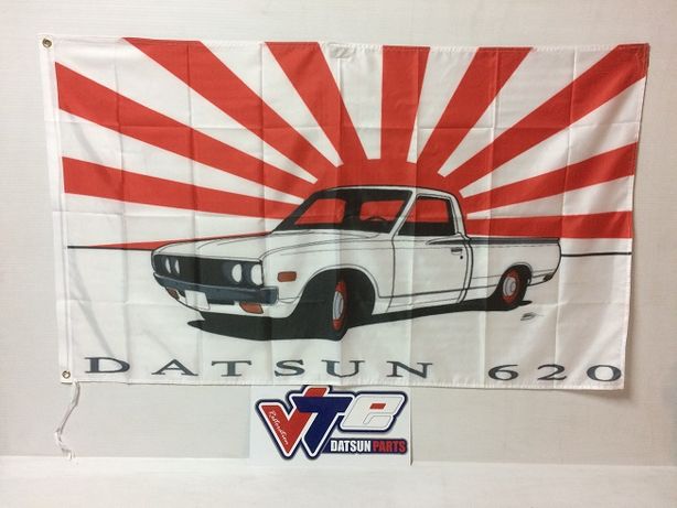 Bandeira decorativa Datsun 620