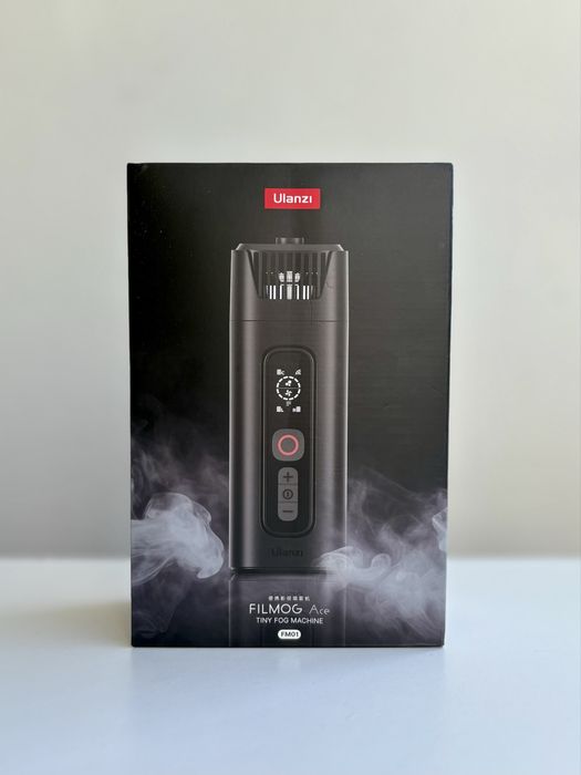 Портативна дим-машина Ulanzi FM01 Tiny