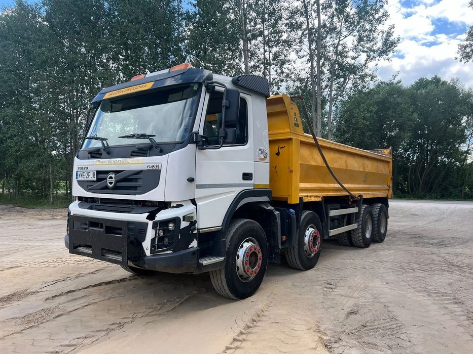 Volvo FMX-420  Volvo FMX-420 | 2013 Rok | Wywrotka | 8x4 | Duża Ładowność|