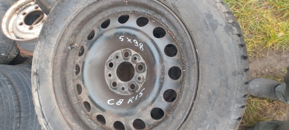 CITROEN PEUGEOT FIAT ALFA ROMEO felga felgi 15 cali 5X98