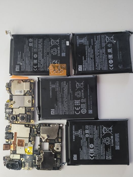 Redmi 8 материнська плата