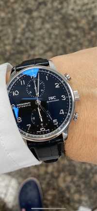 IWC Schaffhausen męski Portugieser Chronograph2020