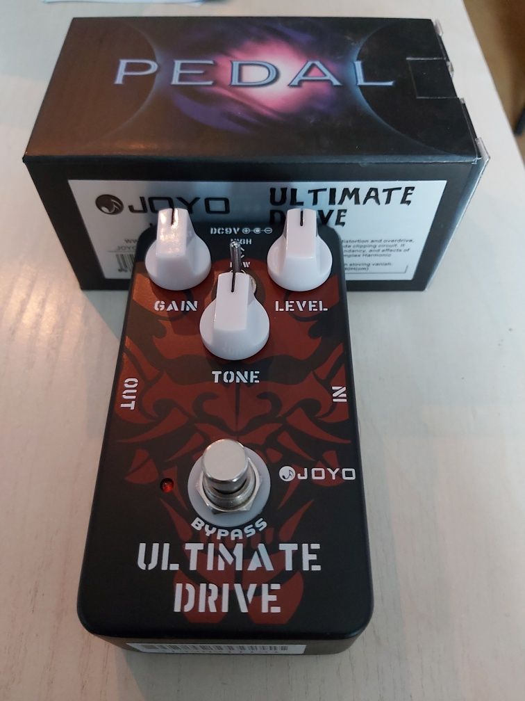 efekt gitarowy overdrive joyo ultimate drive jf-02