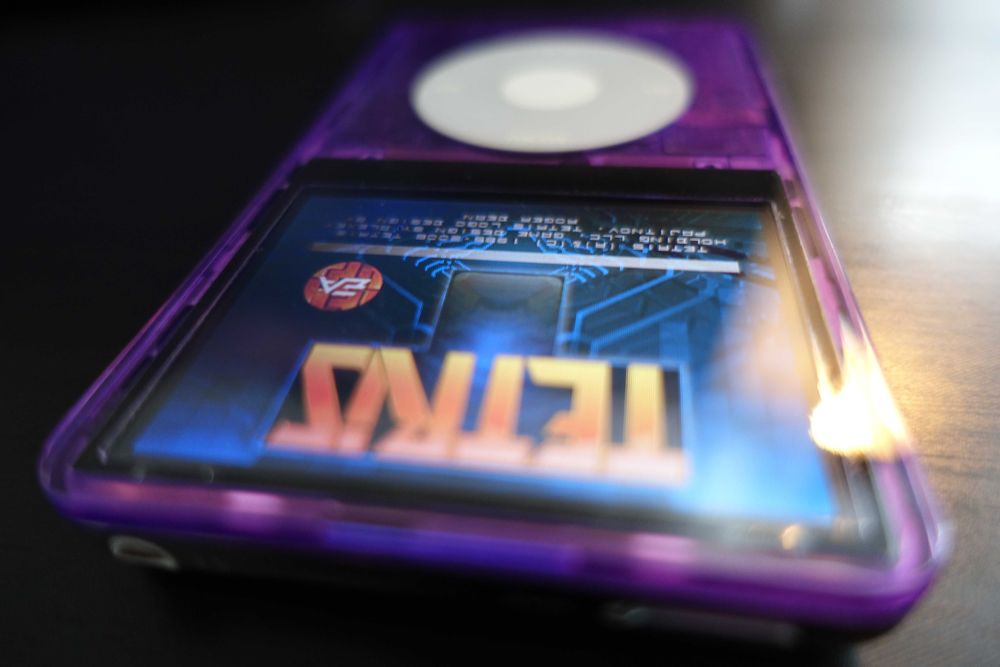 Apple iPod Classic 5G Neon Purple Special Edition Wolfson DAC 55+ Gier