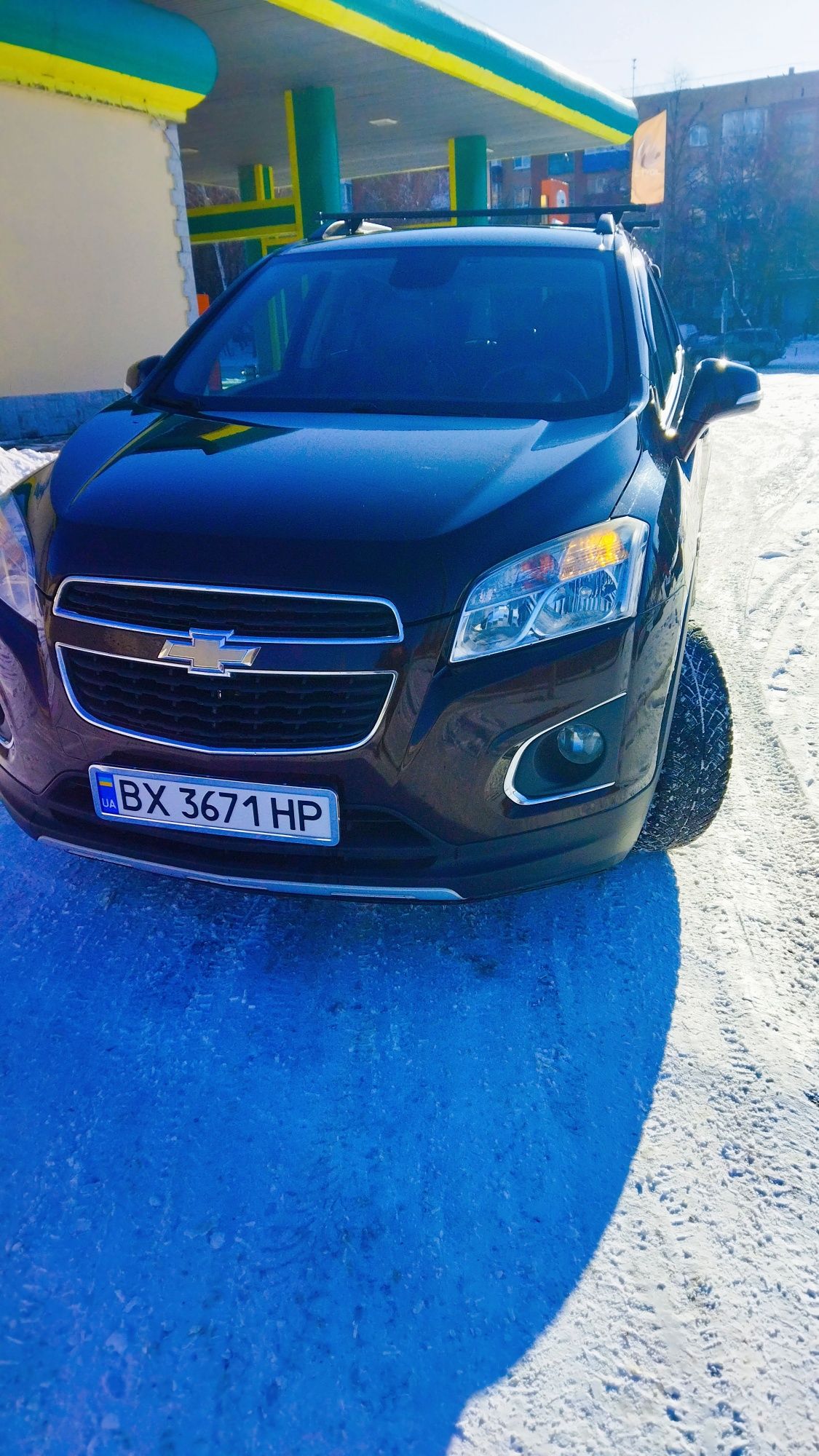 Продам CHEVROLET TRACKER 2014 р.в. 1,4 турбо повний привід 140к.с.