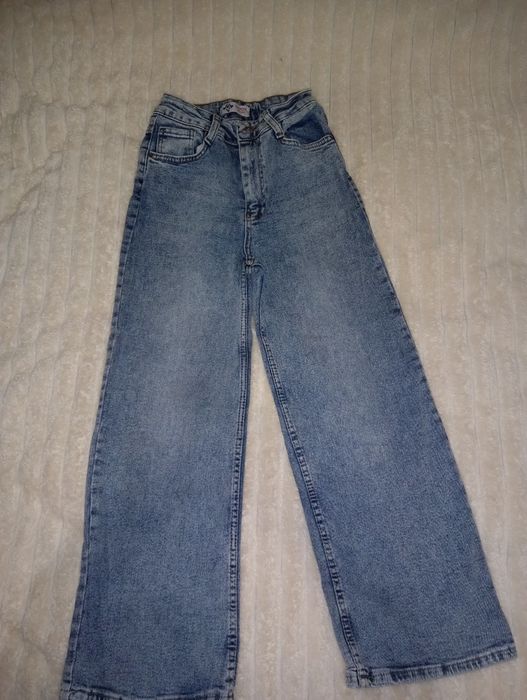 Прямі дитячі джинси, 11-12років
