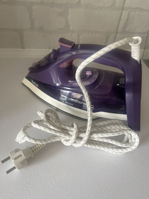 Праска Tefal ,вживане