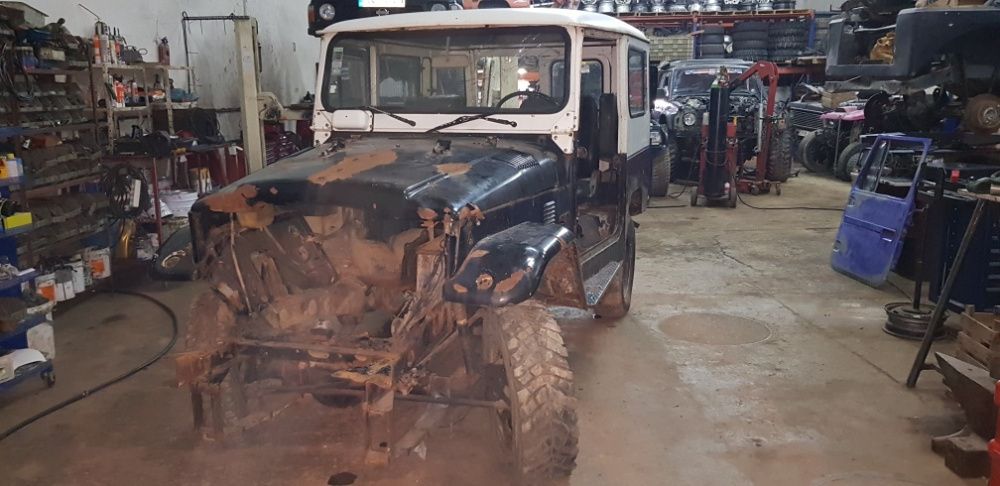 Landcruiser bj40 toyota