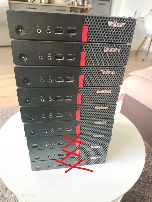 Lenovo Think M910q (Core i5 6500T/RAM 12GB DDR4/SSD 256 NVMe/HD 530)