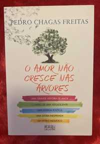 Livro “O amor não nasce nas árvores”