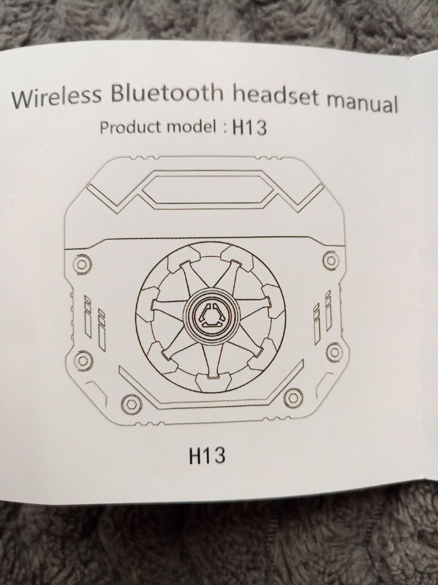 Навушники bluetooth H 13