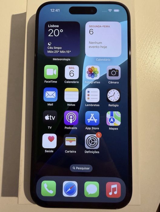 iPhone 15 Pro Blue Titanium 512G.
