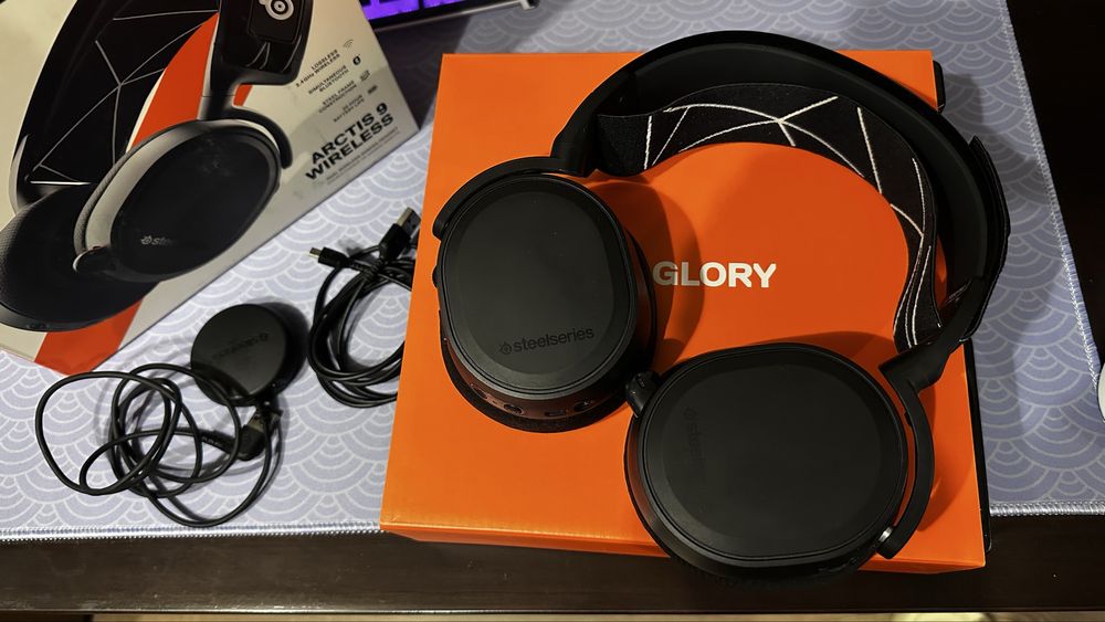 Навушники бездротовi SteelSeries - Arctis 9 Wireless