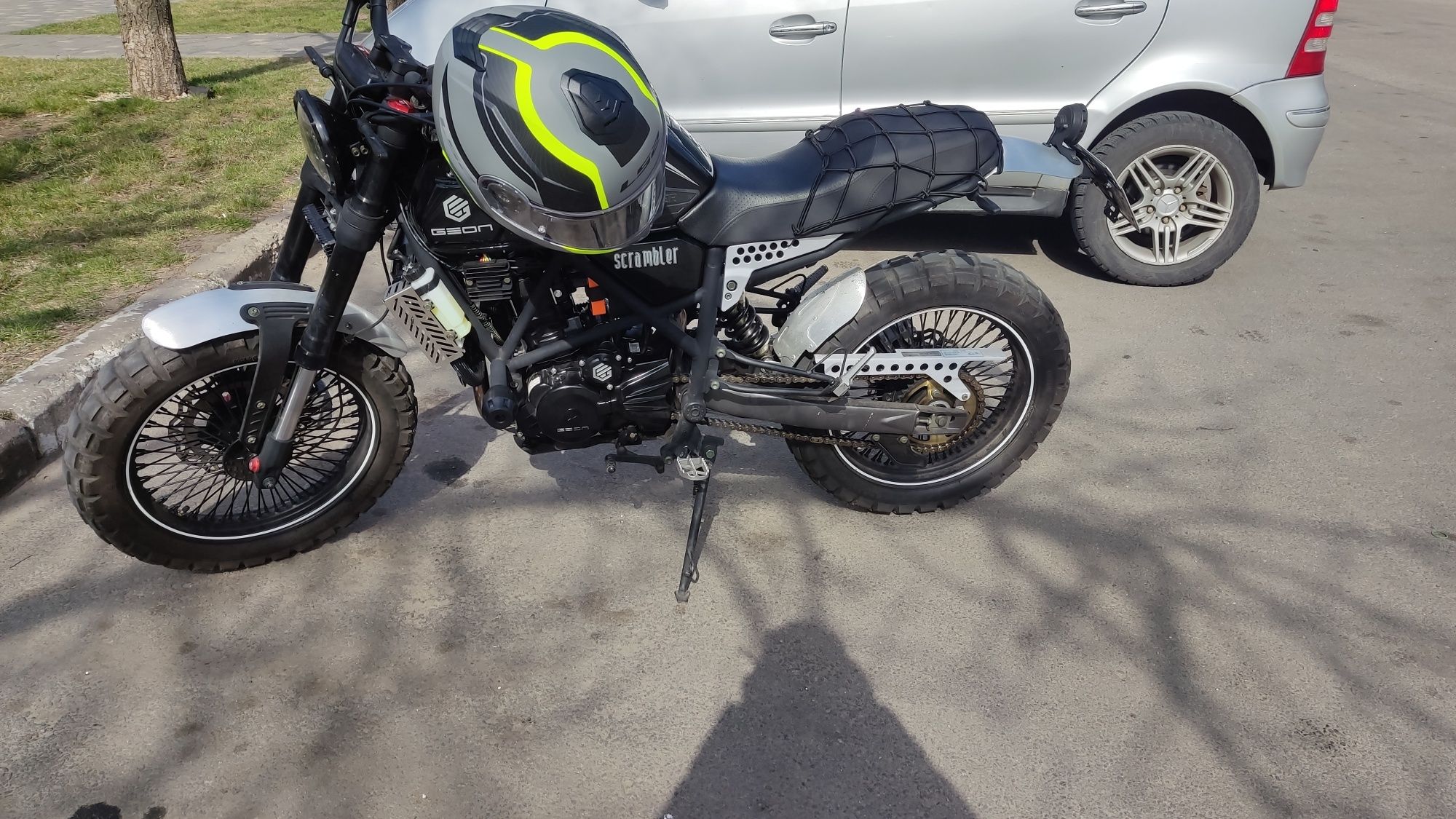 Мотоцикл Geon Scrambler 300 2024
