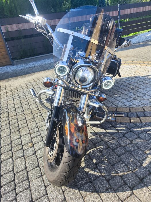 Yamaha Drag Star Gohst Rider