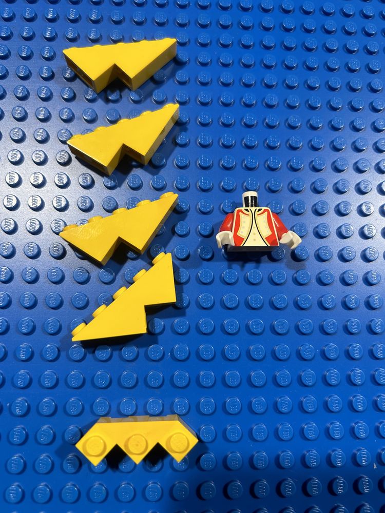 Lego Pirates 6277 instrukcja pudełko