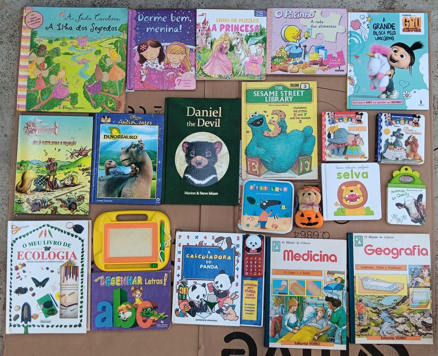 Livros (Lote 1) - Infantil / Juvenil